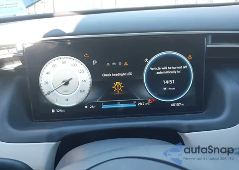 2023 Hyundai Tucson Sel from USA, damaged, VIN 5NMJF3AE9PH289372